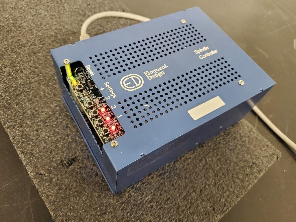 Eloquent Design Spindle Motor Controller SD99101B Powers Up