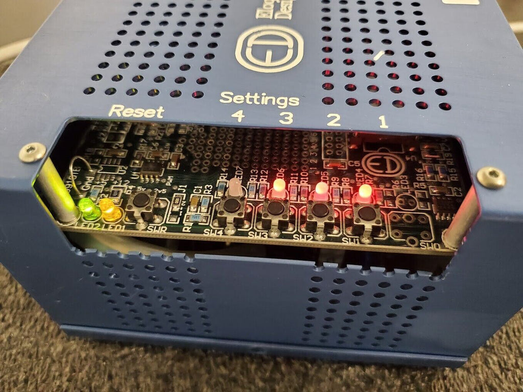 Eloquent Design Spindle Motor Controller SD99101B Powers Up