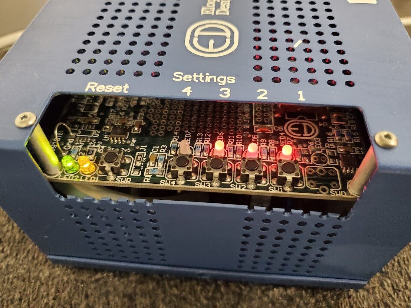 Eloquent Design Spindle Motor Controller SD99101B Powers Up