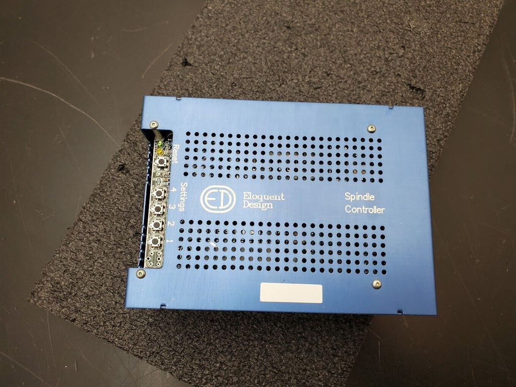 Eloquent Design Spindle Motor Controller SD99101B Powers Up
