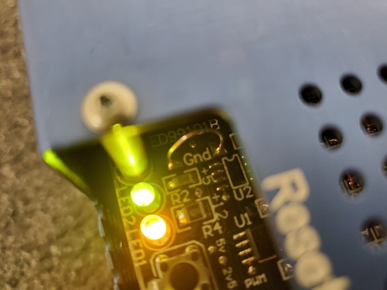 Eloquent Design Spindle Motor Controller SD99101B Powers Up