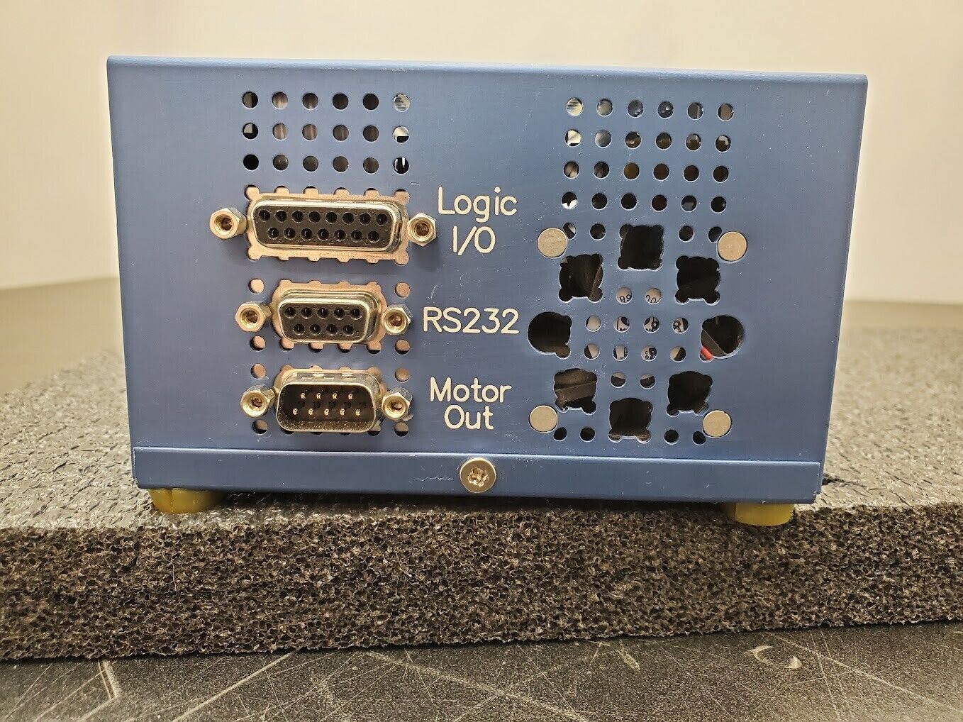 Eloquent Design Spindle Motor Controller SD99101B Powers Up