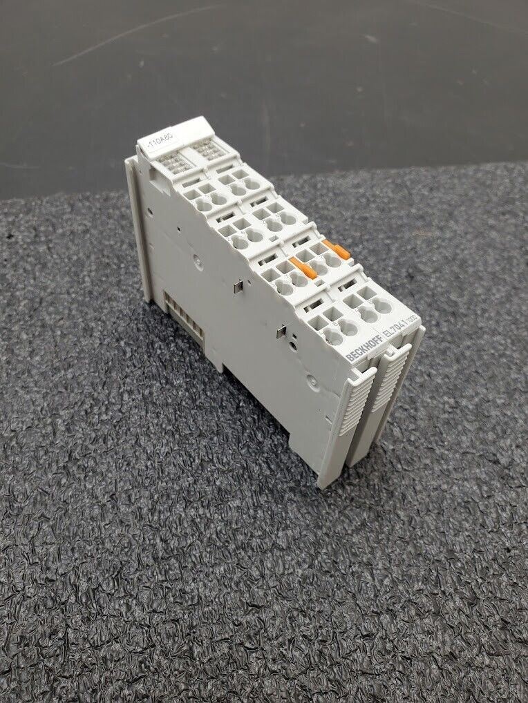Beckhoff EL7041 Stepper Motor Terminal 50VDC 5 A w/ Incremental Encoder