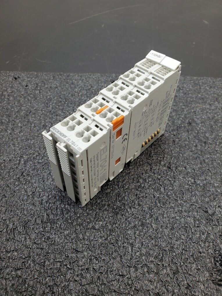 Beckhoff EL7041 Stepper Motor Terminal 50VDC 5 A w/ Incremental Encoder