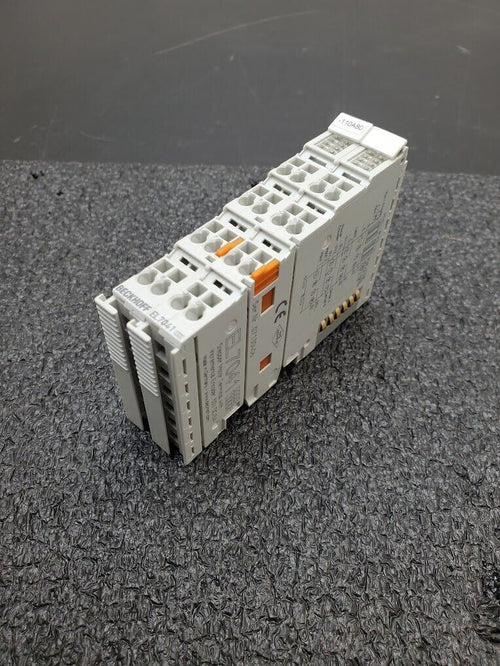 Beckhoff EL7041 Stepper Motor Terminal 50VDC 5 A w/ Incremental Encoder