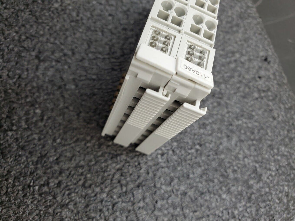 Beckhoff EL7041 Stepper Motor Terminal 50VDC 5 A w/ Incremental Encoder