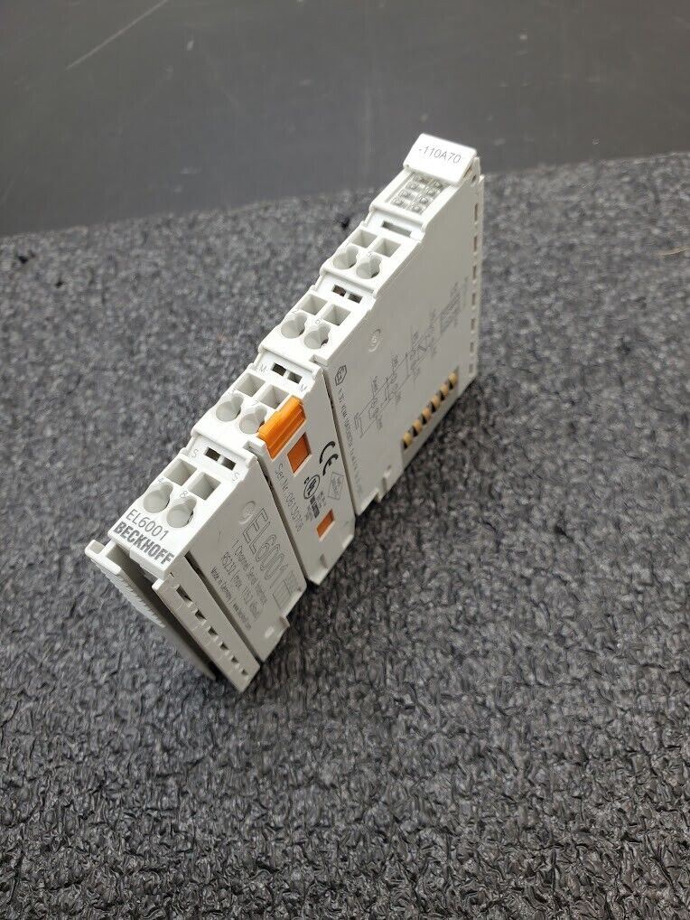 BECKHOFF EL6001 1-Channel Serial Interface RS232 (max. 115.2 kBaud)