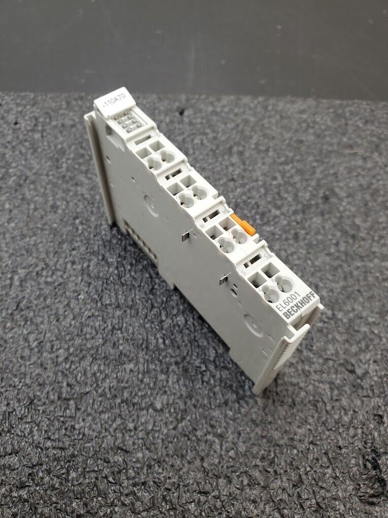 BECKHOFF EL6001 1-Channel Serial Interface RS232 (max. 115.2 kBaud)