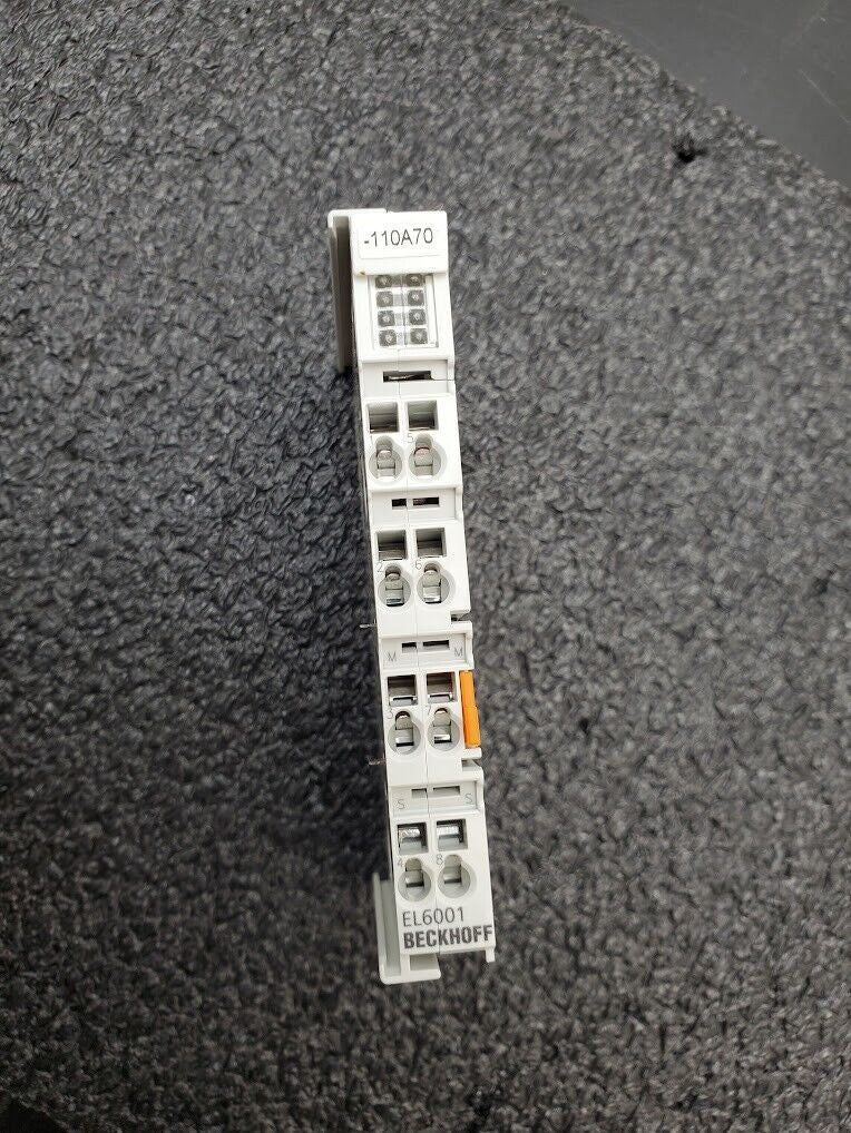 BECKHOFF EL6001 1-Channel Serial Interface RS232 (max. 115.2 kBaud)