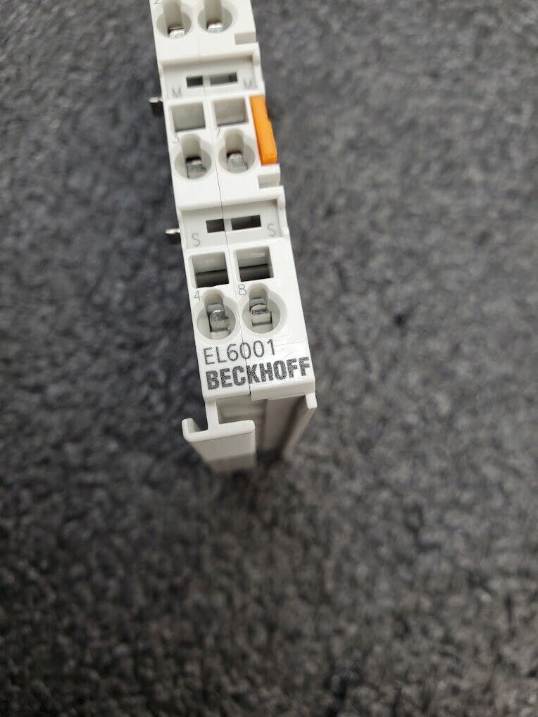 BECKHOFF EL6001 1-Channel Serial Interface RS232 (max. 115.2 kBaud)
