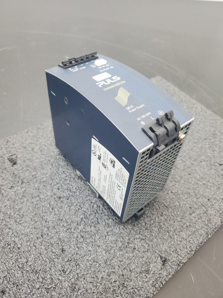 PULS Dimension QS10-121 QS10 12VDC 15A 180W DIN Rail Mount Working Pull