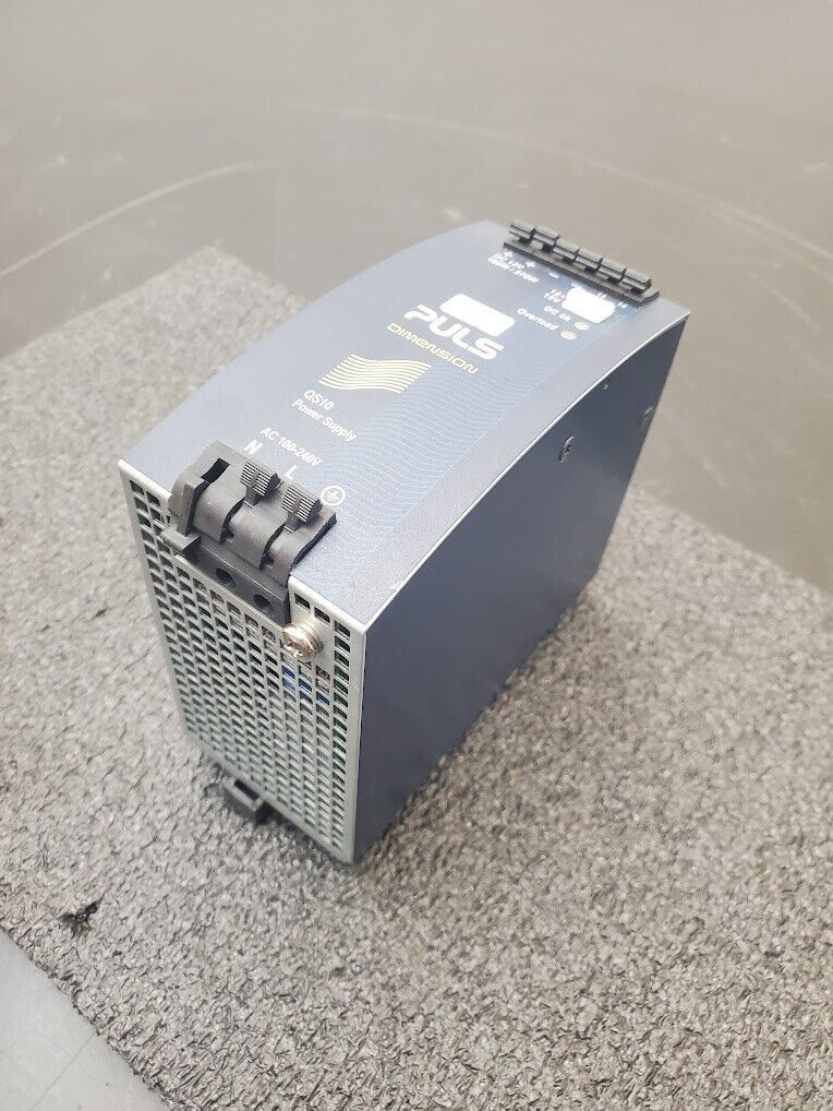 PULS Dimension QS10-121 QS10 12VDC 15A 180W DIN Rail Mount Working Pull