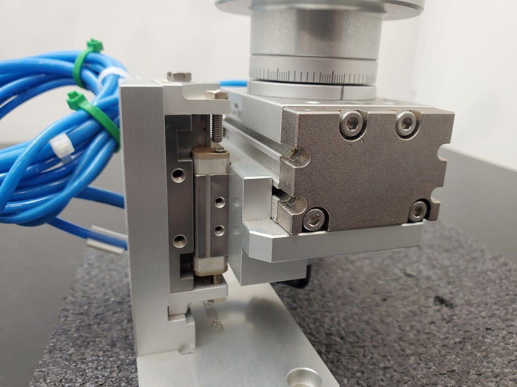 SMC Pnuematic Pick Lift Rotate Place Wafer Handling 180 Degree Rotary Robot