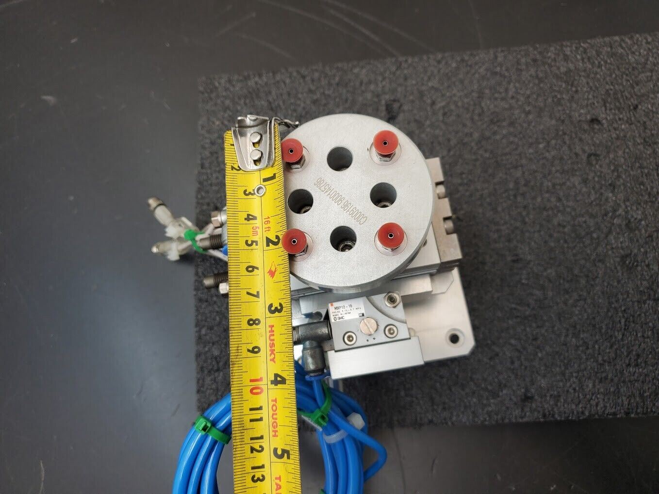 SMC Pnuematic Pick Lift Rotate Place Wafer Handling 180 Degree Rotary Robot