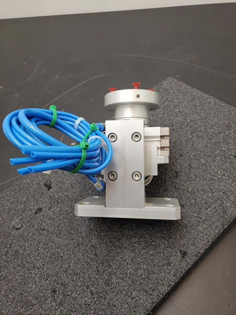 SMC Pnuematic Pick Lift Rotate Place Wafer Handling 180 Degree Rotary Robot