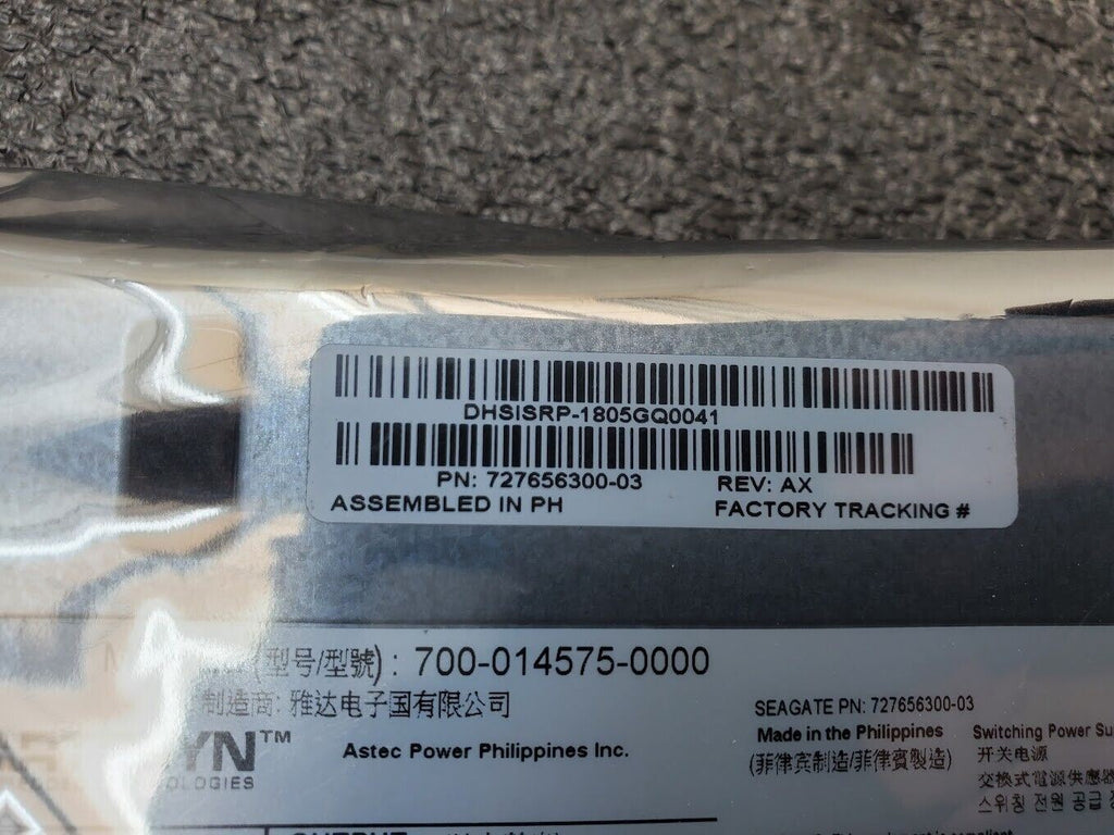 Artesyn 700-014575-0000 727656300-03 Hot Swap Server Power Supply 2000W