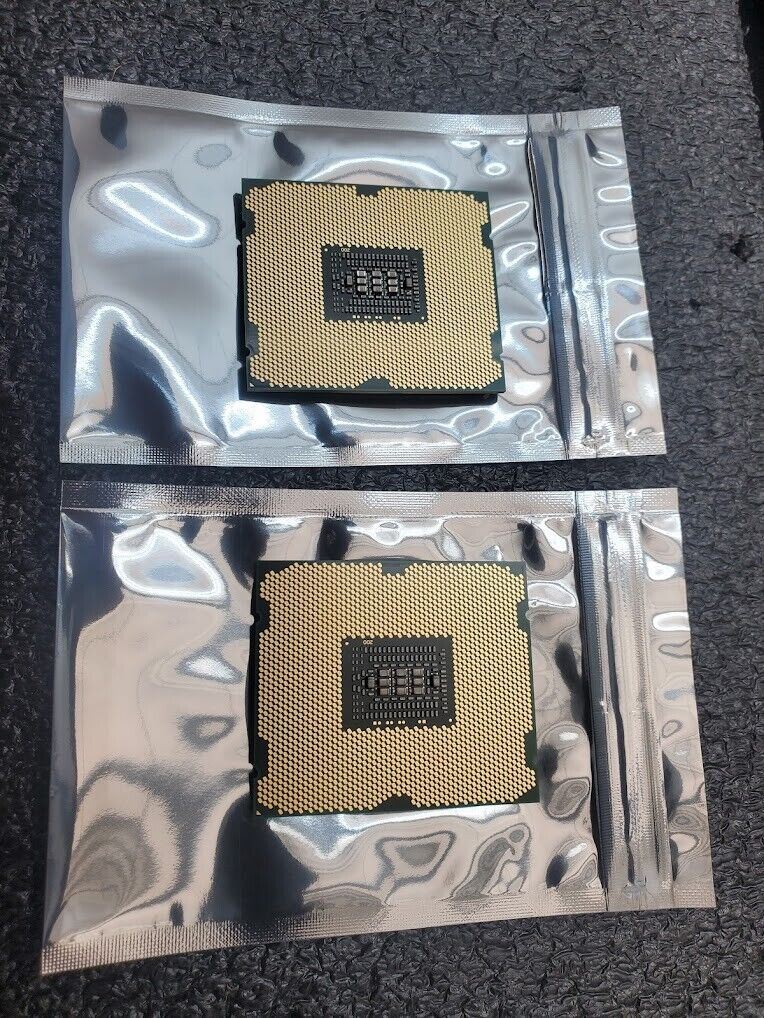 Matching Pair Intel Xeon E5-2680 SR0KH 8 Core 2.7GHz LGA 2011 CPU Processor