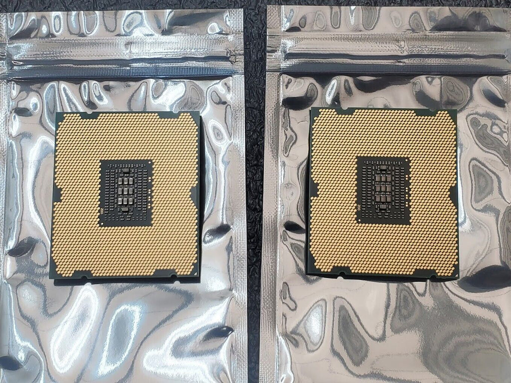 Matching Pair Intel Xeon E5-2680 SR0KH 8 Core 2.7GHz LGA 2011 CPU Processor