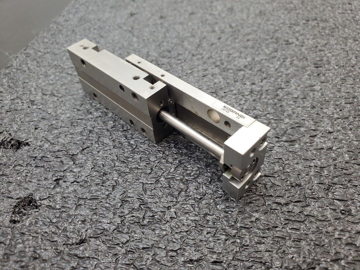 Koganei MGA10x30L Precision Pneumatic Linear Guide Air Slide 30mm Stroke 30x10
