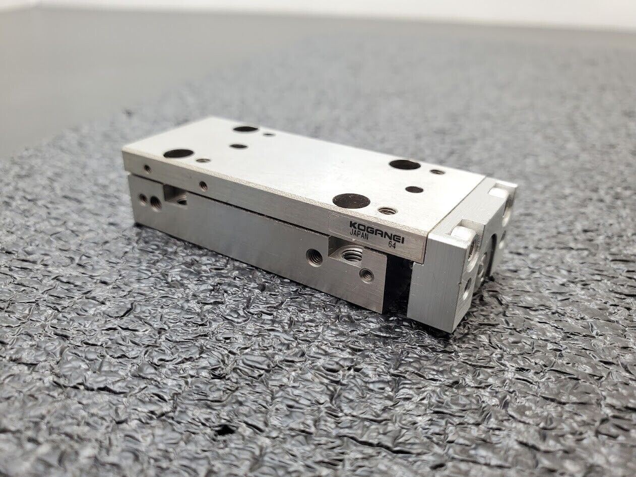 Koganei MGA10x30L Precision Pneumatic Linear Guide Air Slide 30mm Stroke 30x10