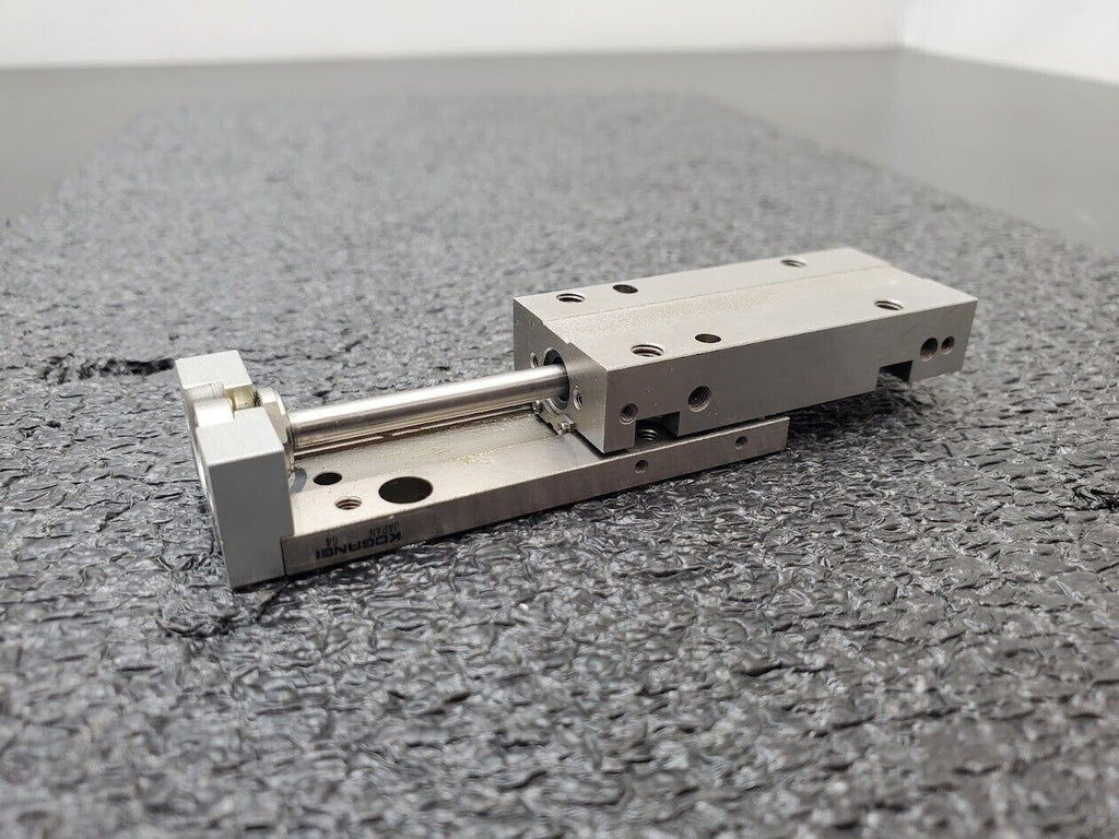 Koganei MGA10x30L Precision Pneumatic Linear Guide Air Slide 30mm Stroke 30x10