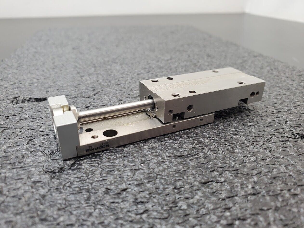Koganei MGA10x30L Precision Pneumatic Linear Guide Air Slide 30mm Stroke 30x10