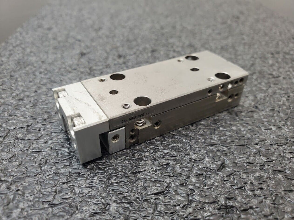 Koganei CS-MGA10x30L Precision Pneumatic Linear Guide Air Slide 30mm Stroke