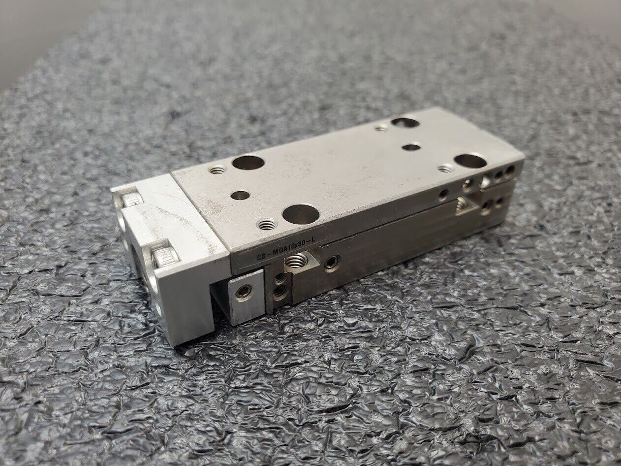 Koganei CS-MGA10x30L Precision Pneumatic Linear Guide Air Slide 30mm Stroke