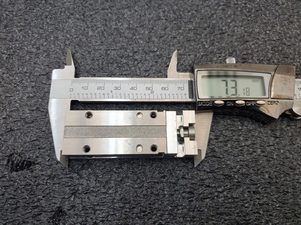 Koganei CS-MGA10x30L Precision Pneumatic Linear Guide Air Slide 30mm Stroke