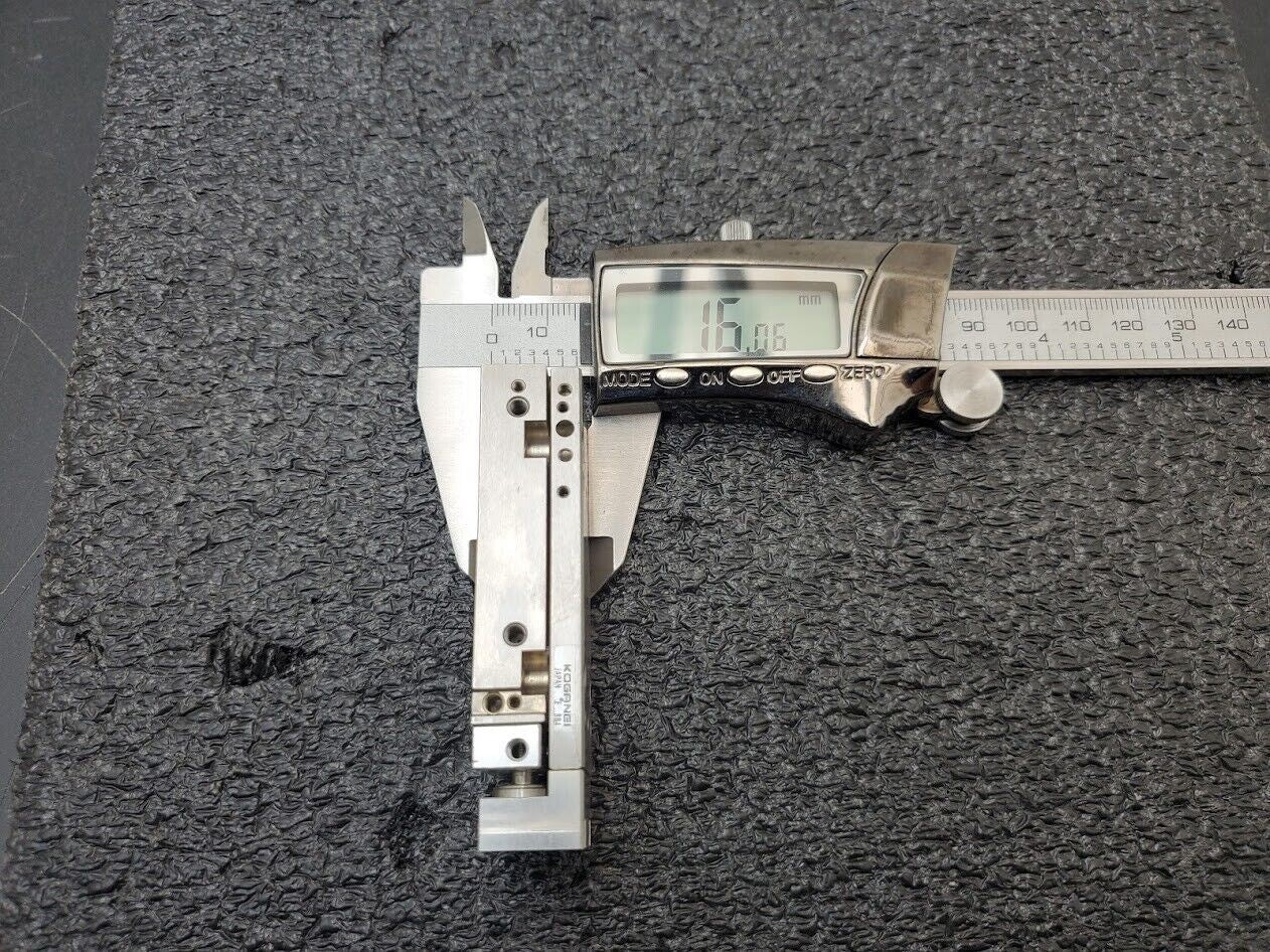 Koganei CS-MGA10x30L Precision Pneumatic Linear Guide Air Slide 30mm Stroke