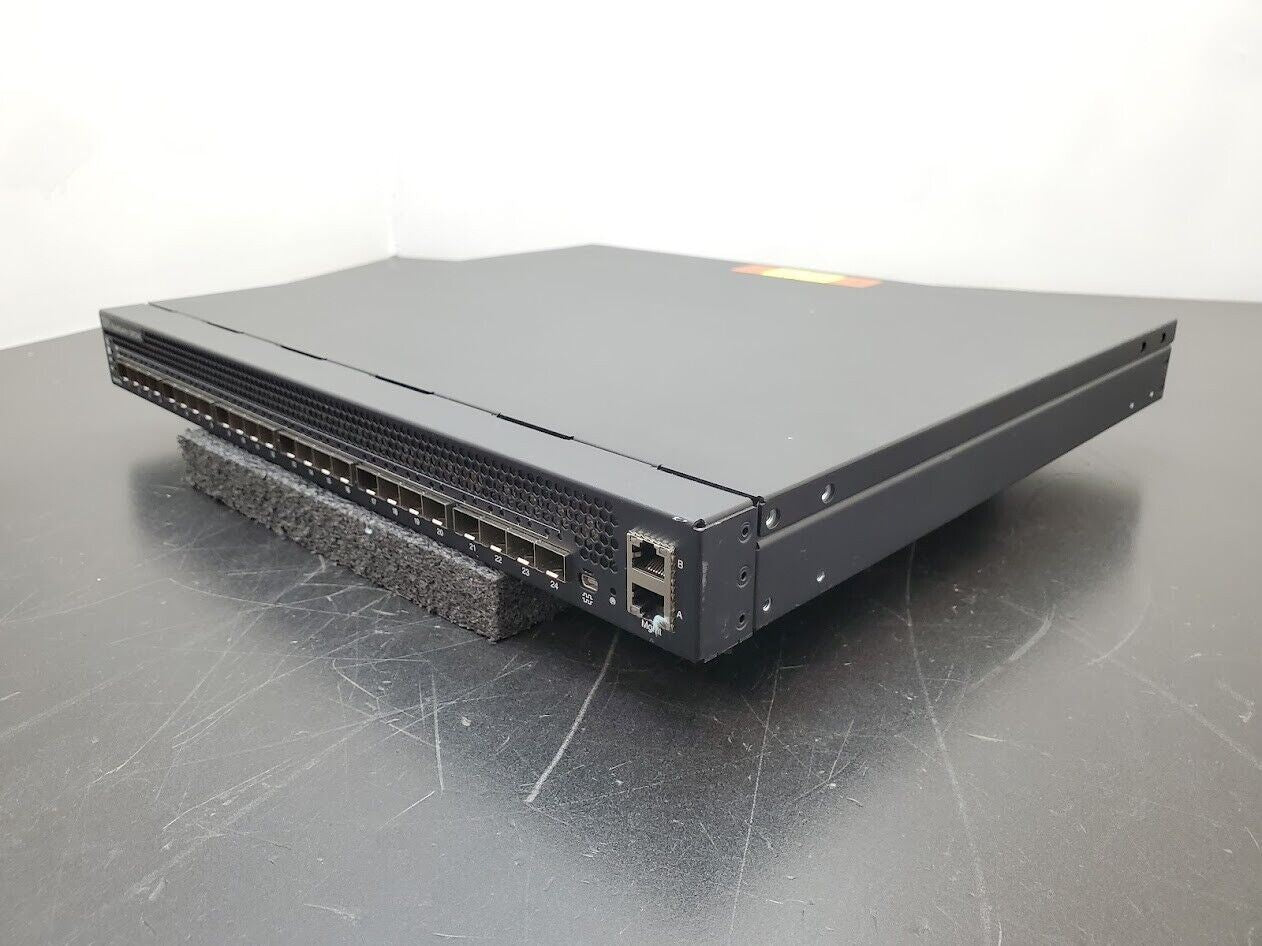 IBM G8124-E Blade RackSwitch 24 Port 10GbE SFP+ Ethernet Switch Layer 3 10Gb
