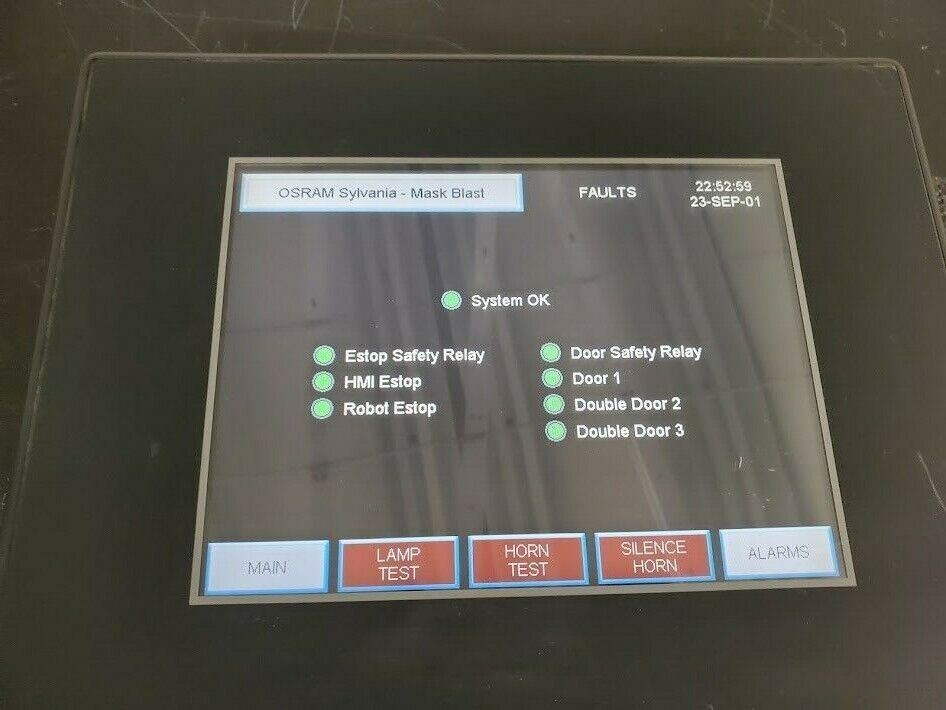 AUTOMATION DIRECT C More EA7-T10C+13315B103 Color Touchscreen MMI HMI Panel 10"