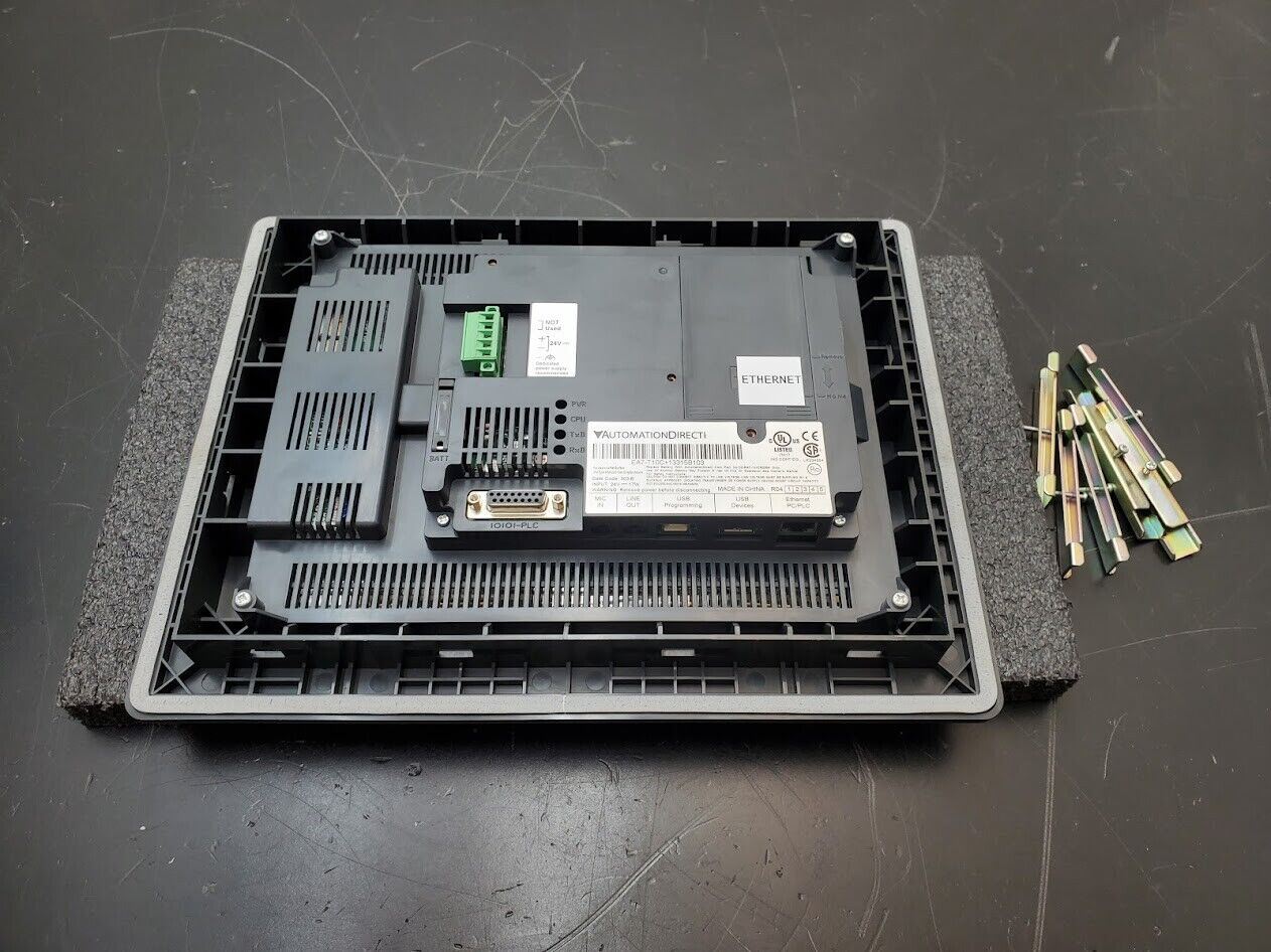 AUTOMATION DIRECT C More EA7-T10C+13315B103 Color Touchscreen MMI HMI Panel 10"