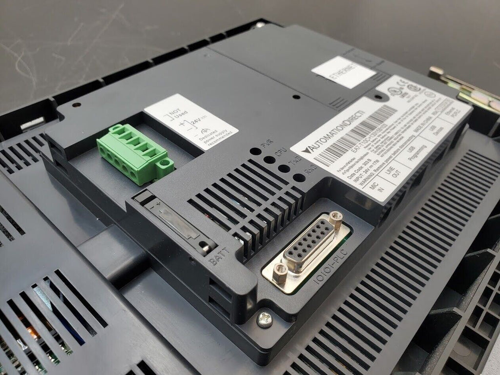 AUTOMATION DIRECT C More EA7-T10C+13315B103 Color Touchscreen MMI HMI Panel 10"