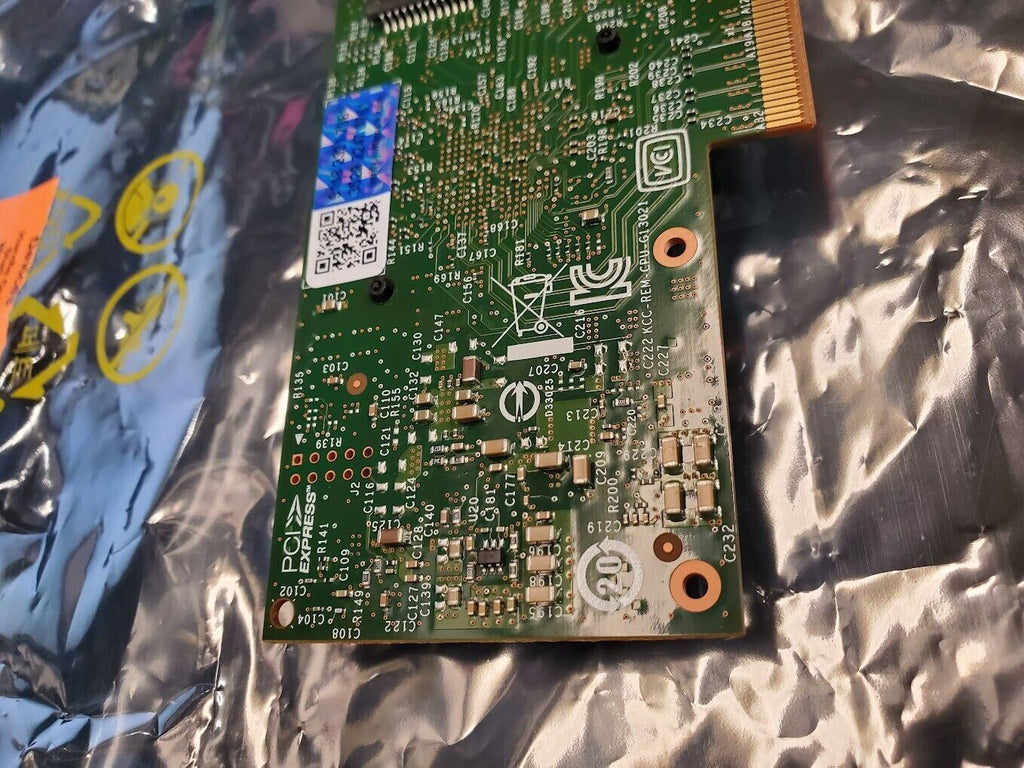 Intel I350T4V2 I350-T4 Gigabit 4-Port Ethernet Server Adapter Full Bracket