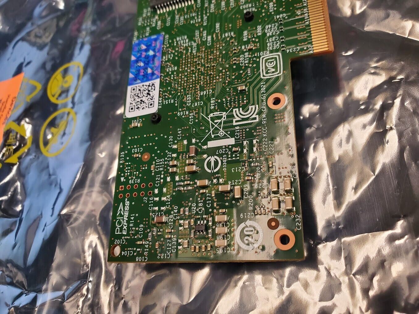 Intel I350T4V2 I350-T4 Gigabit 4-Port Ethernet Server Adapter Full Bracket