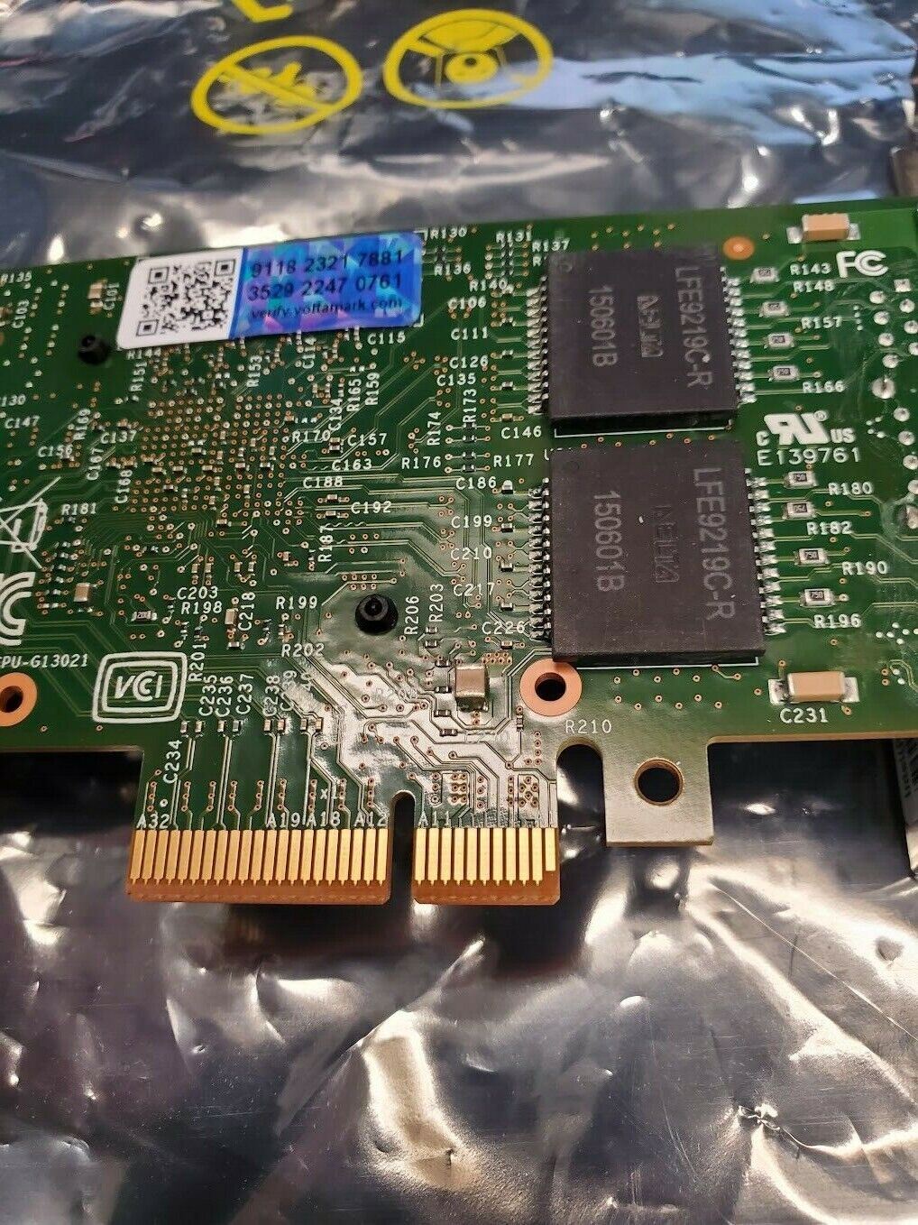 Intel I350T4V2 I350-T4 Gigabit 4-Port Ethernet Server Adapter Full Bracket