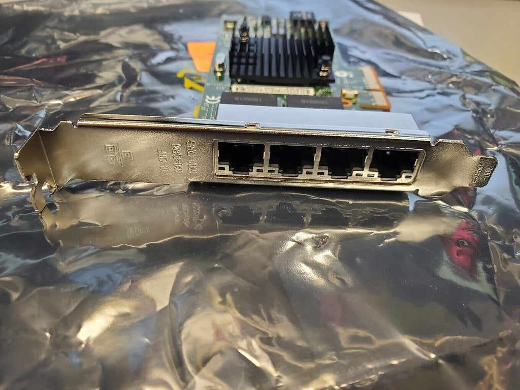 Intel I350T4V2 I350-T4 Gigabit 4-Port Ethernet Server Adapter Full Bracket