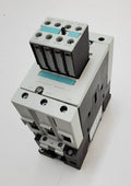 SIEMENS SIRIUS 3RT1446-1AL20 Contactor 140A 400V 230VAC 50/60Hz w/ 3RH1921-1HA22