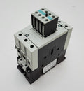 SIEMENS SIRIUS 3RT1046-1AL24 Contactor 95A 400V 230VAC 50/60Hz w/ 3RH1921-1HA22
