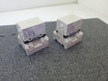 2x Cutler Hammer 24VDC Coil D8PR6TET1 120-277V 30A General Purpose Relay