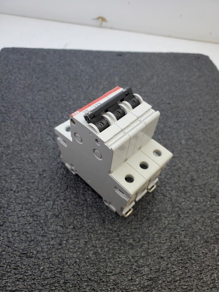 ABB S223 K10A 10 Amp 3 Pole Circuit Breaker S 223 K 10 A S223K10A E76126 3 Phase