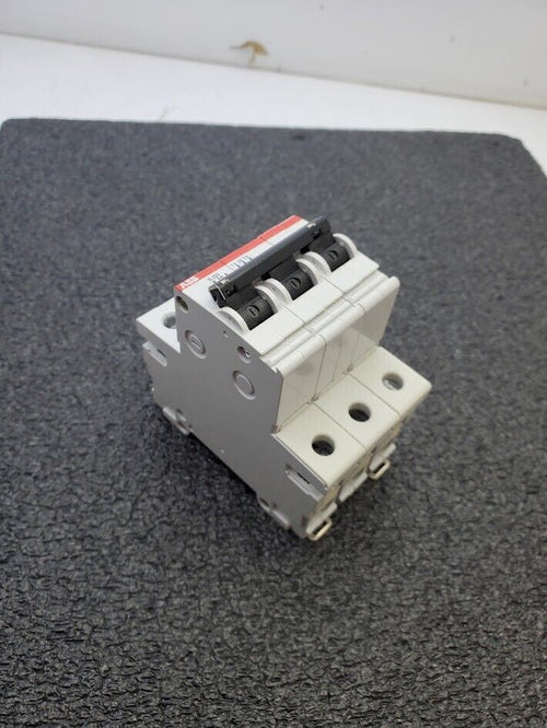ABB S223 K10A 10 Amp 3 Pole Circuit Breaker S 223 K 10 A S223K10A E76126 3 Phase
