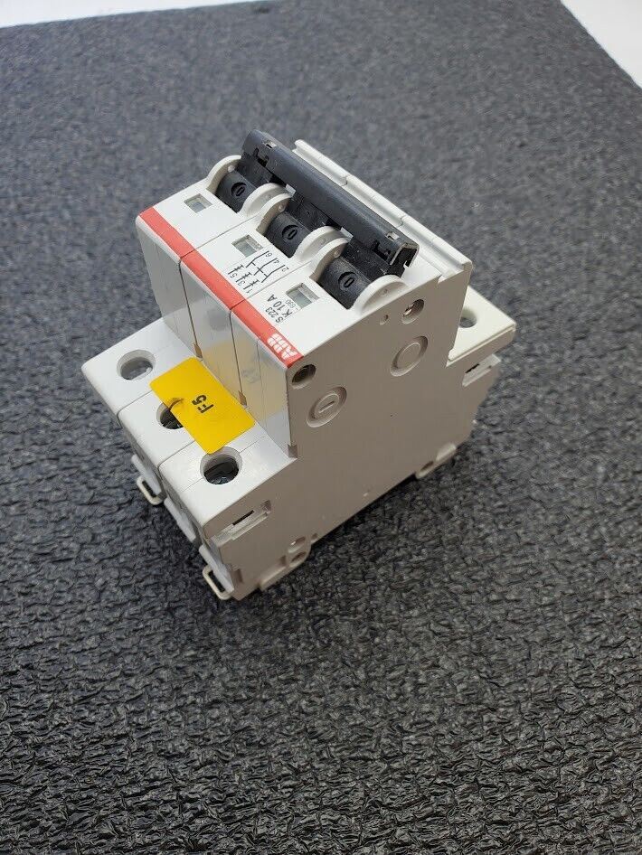 ABB S223 K10A 10 Amp 3 Pole Circuit Breaker S 223 K 10 A S223K10A E76126 3 Phase