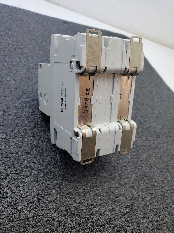 ABB S223 K10A 10 Amp 3 Pole Circuit Breaker S 223 K 10 A S223K10A E76126 3 Phase