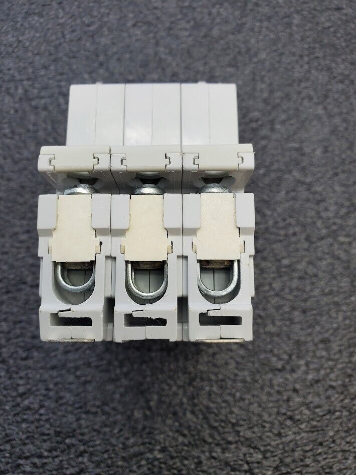 ABB S223 K10A 10 Amp 3 Pole Circuit Breaker S 223 K 10 A S223K10A E76126 3 Phase