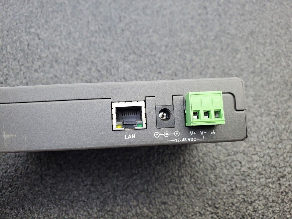 MOXA NPort 5410 4 Ports RS-232 Serial Device Server 10/100 Ethernet 12-48VDC