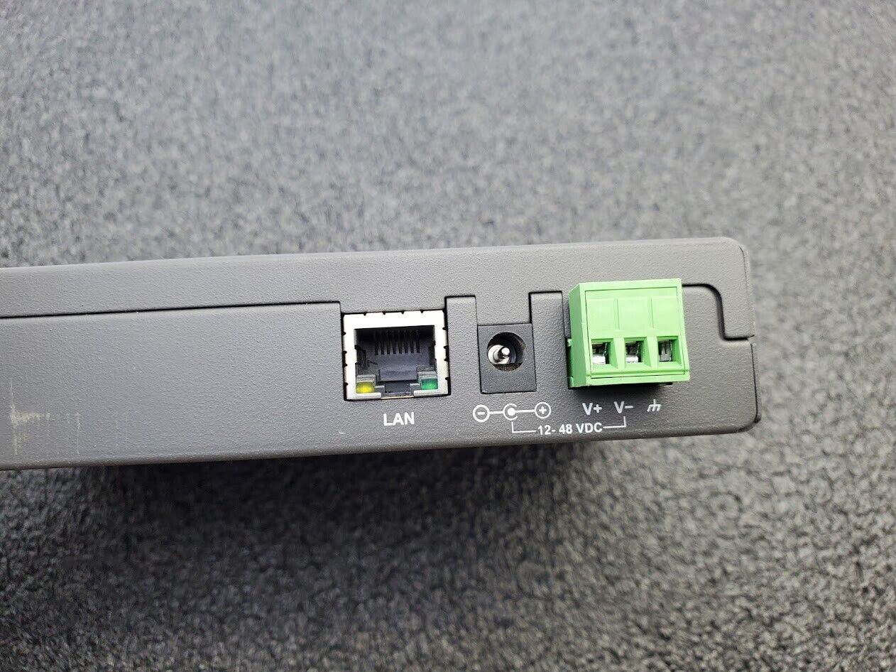 MOXA NPort 5410 4 Ports RS-232 Serial Device Server 10/100 Ethernet 12-48VDC