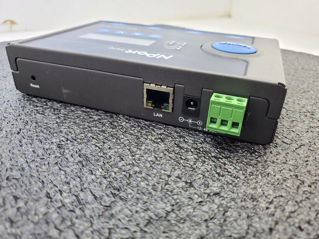 MOXA NPort 5410 4 Ports RS-232 Serial Device Server 10/100 Ethernet 12-48VDC