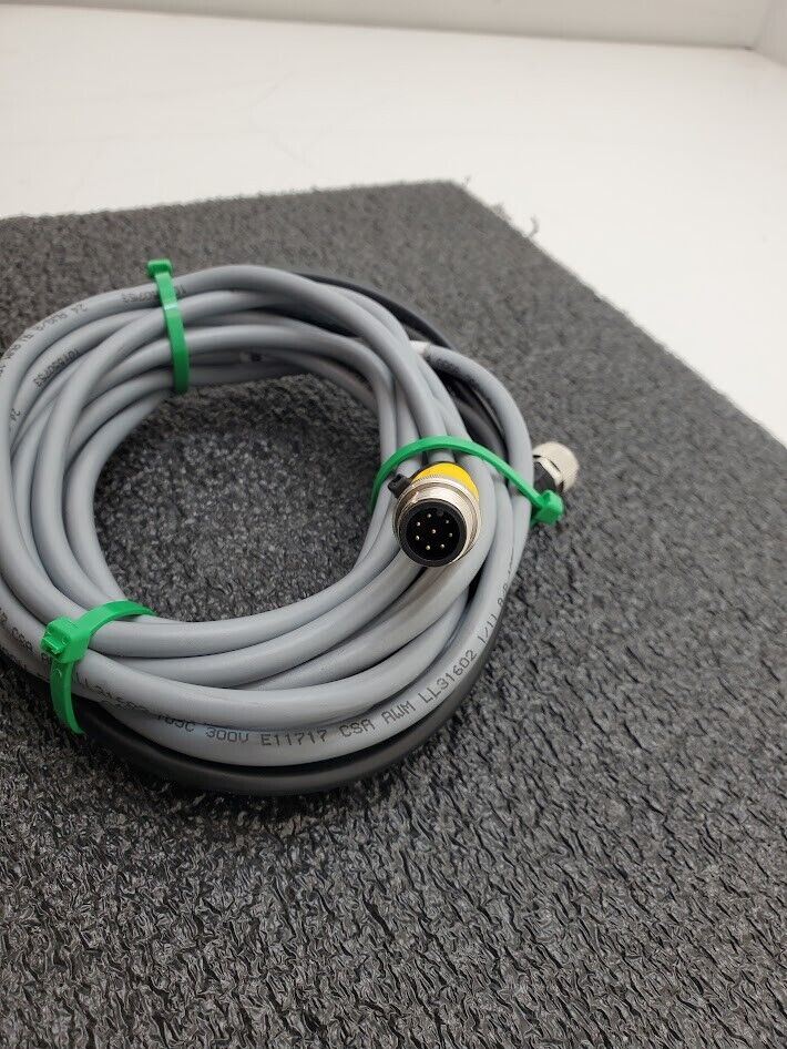 Lot of 2 SICK Emergency Stop EMO ESTOP / Reset ES11-SC4D8 / ES11SC4D8 w/ cables
